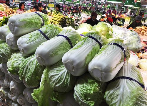 山东蔬菜价格连续六周下跌